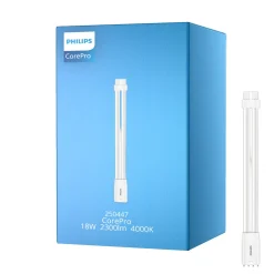 Philips CorePro PLL Urban LED Lampa Mains 18W - 840 Kallvit | 4-Stift - Ersättare 36W