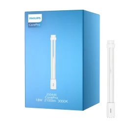 Philips CorePro PLL Urban LED Lampa Mains 18W - 830 Varm Vit | 4-Stift - Ersättare 36W