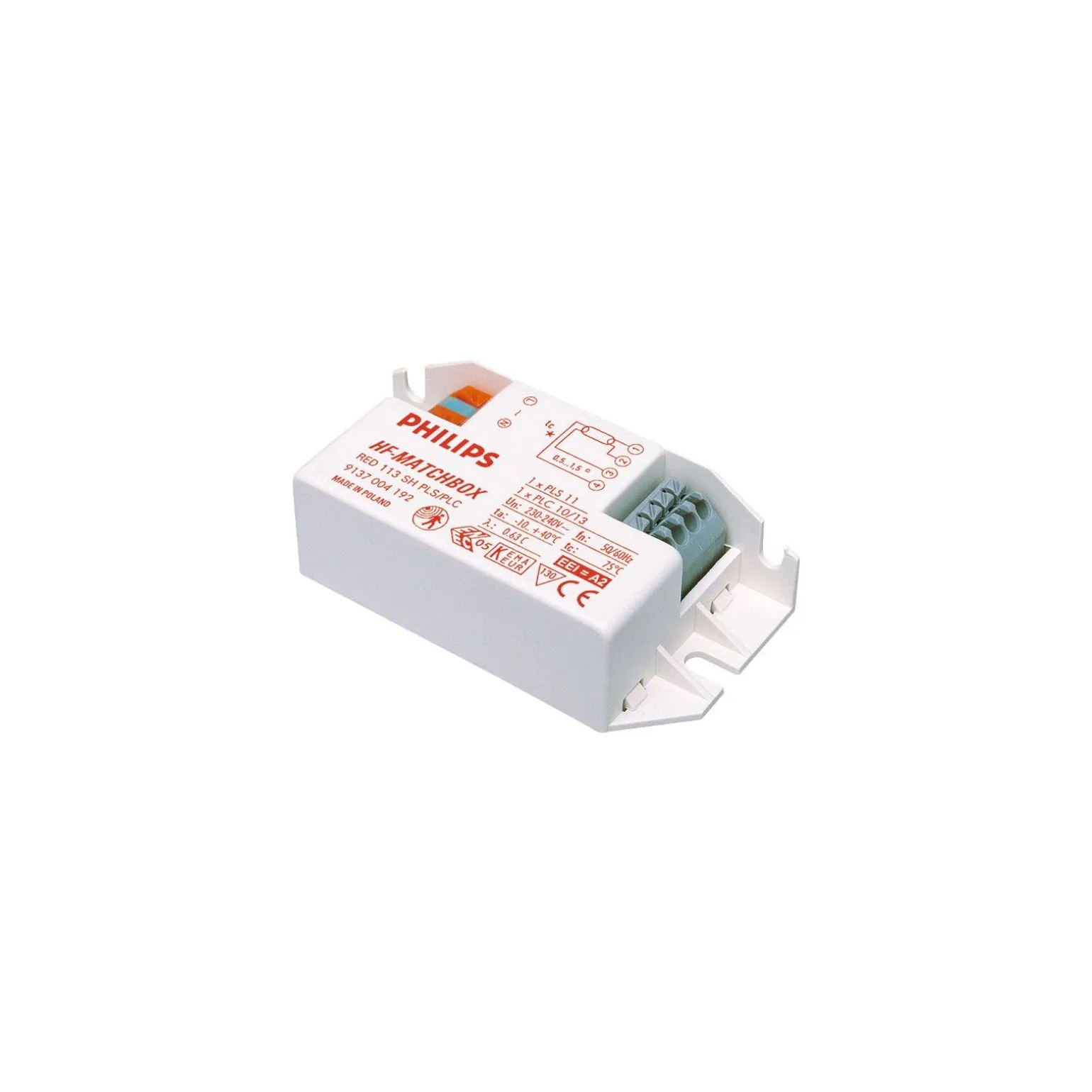 Philips HF-Matchbox Red 114 SH TL/TL5 for 1x14W