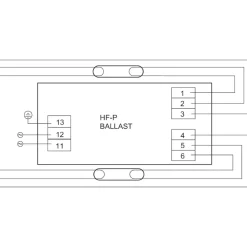 Philips HF-P 2 14-35 TL5 HE III 220-240V