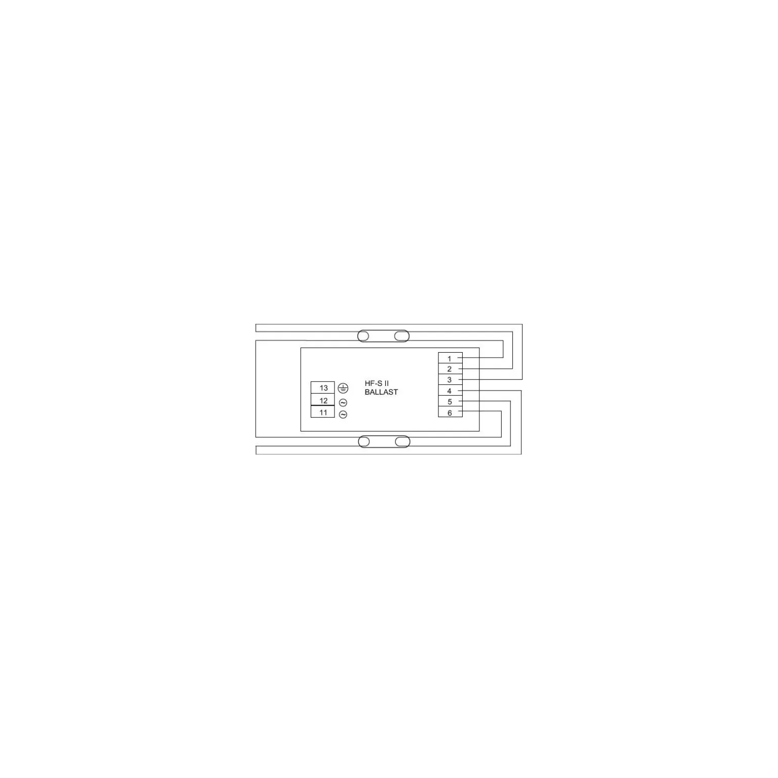 Philips HF-S 249 TL5 II 220-240V 50/60Hz