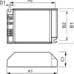 Philips HID-AV C 35W-70W /S CDM 220-240V 50/60Hz