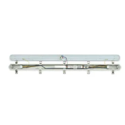 Philips LED Allmänbruksarmatur Vattentät Ledinaire WT065C 23/42W 2900/4800lm - 840 Kallvit | 120cm - Kabelgenomföring