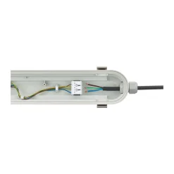 Philips LED Allmänbruksarmatur Vattentät Coreline 37.5W 6000lm - 840 Kallvit | 120cm - Dali Dimbar - Ersättare 2x36W