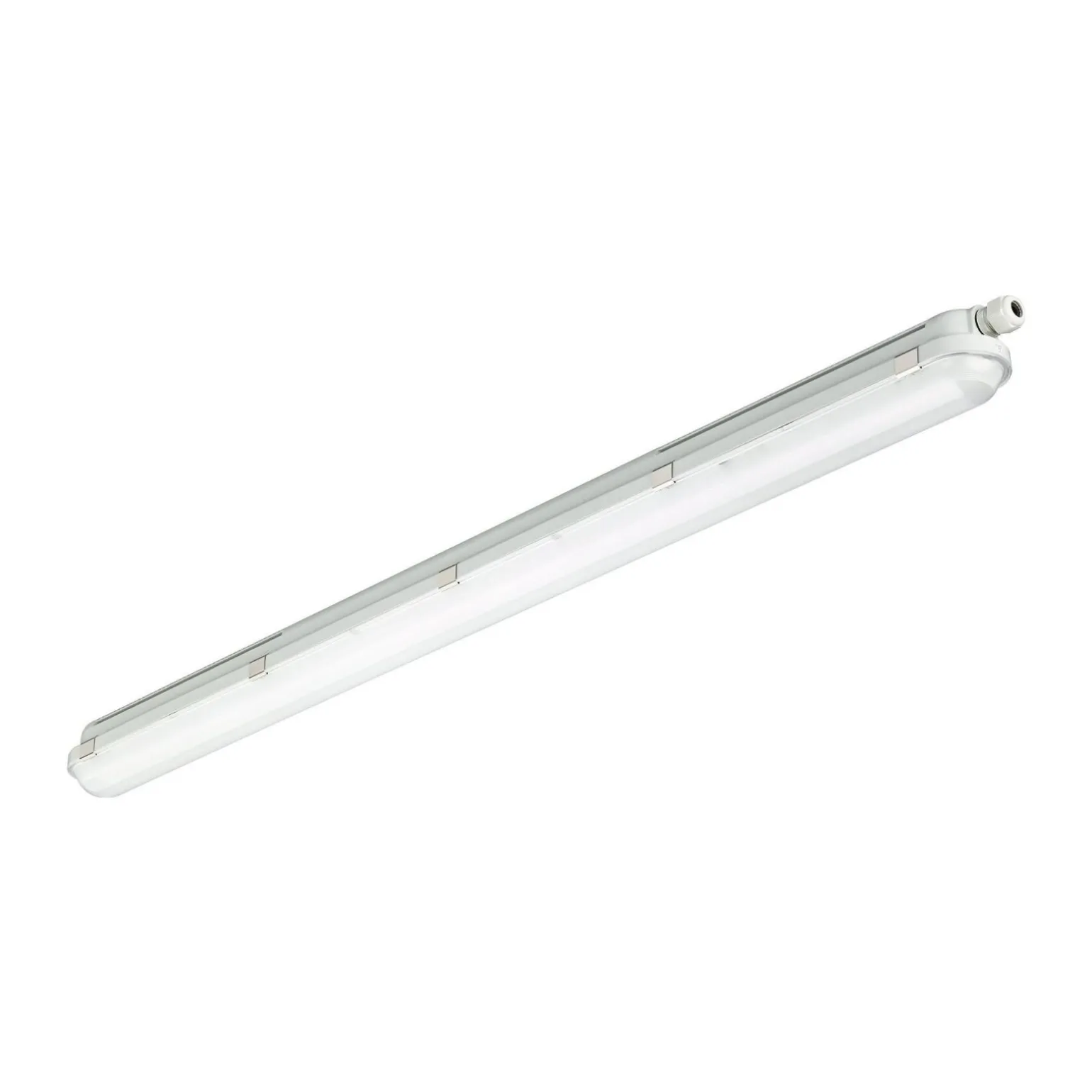 Philips LED Allmänbruksarmatur Vattentät Coreline 37.5W 6000lm - 840 Kallvit | 120cm - Dali Dimbar - Ersättare 2x36W