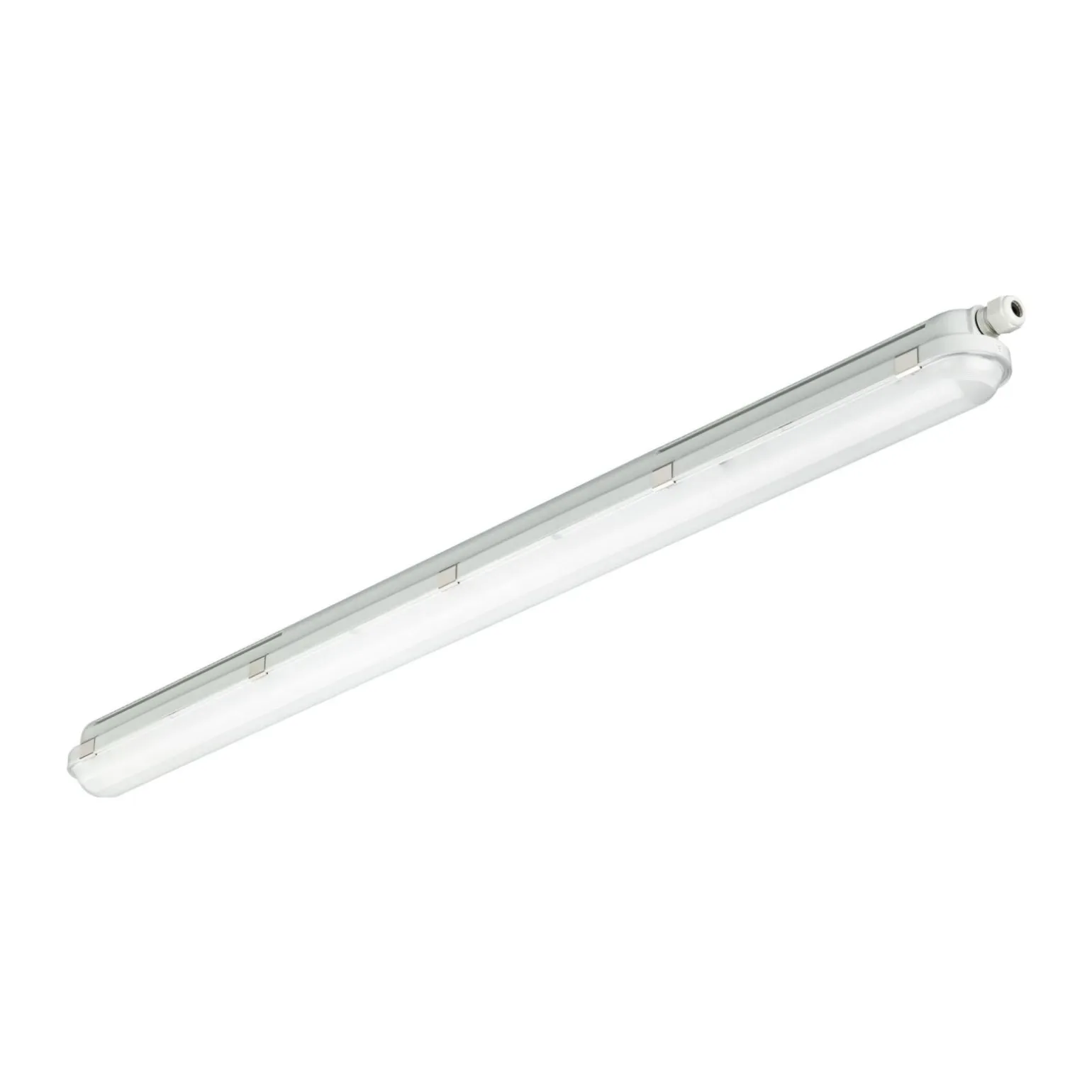 Philips LED Allmänbruksarmatur Vattentät Coreline 37.5W 6000lm - 840 Kallvit | 120cm - Dali Dimbar - Ersättare 2x36W