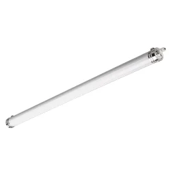Philips LED Allmänbruksarmatur Vattentät Coreline WT210C G2 43W 7000lm - 840 Kallvit | 150cm - Zigbee Dimbar - Ersättare 2x58W