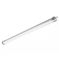 Philips LED Allmänbruksarmatur Vattentät Coreline WT210C G2 43W 7000lm - 840 Kallvit | 150cm - Zigbee Dimbar - Ersättare 2x58W