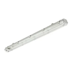 Philips LED Allmänbruksarmatur Vattentät WT050C | Passande För 2x120cm LED Rör