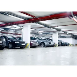 Philips LED Allmänbruksarmatur Vattentät CoreLine WT120C G2 30W 4000lm - 840 Kallvit | 120cm - 3x Kabelgenomföring