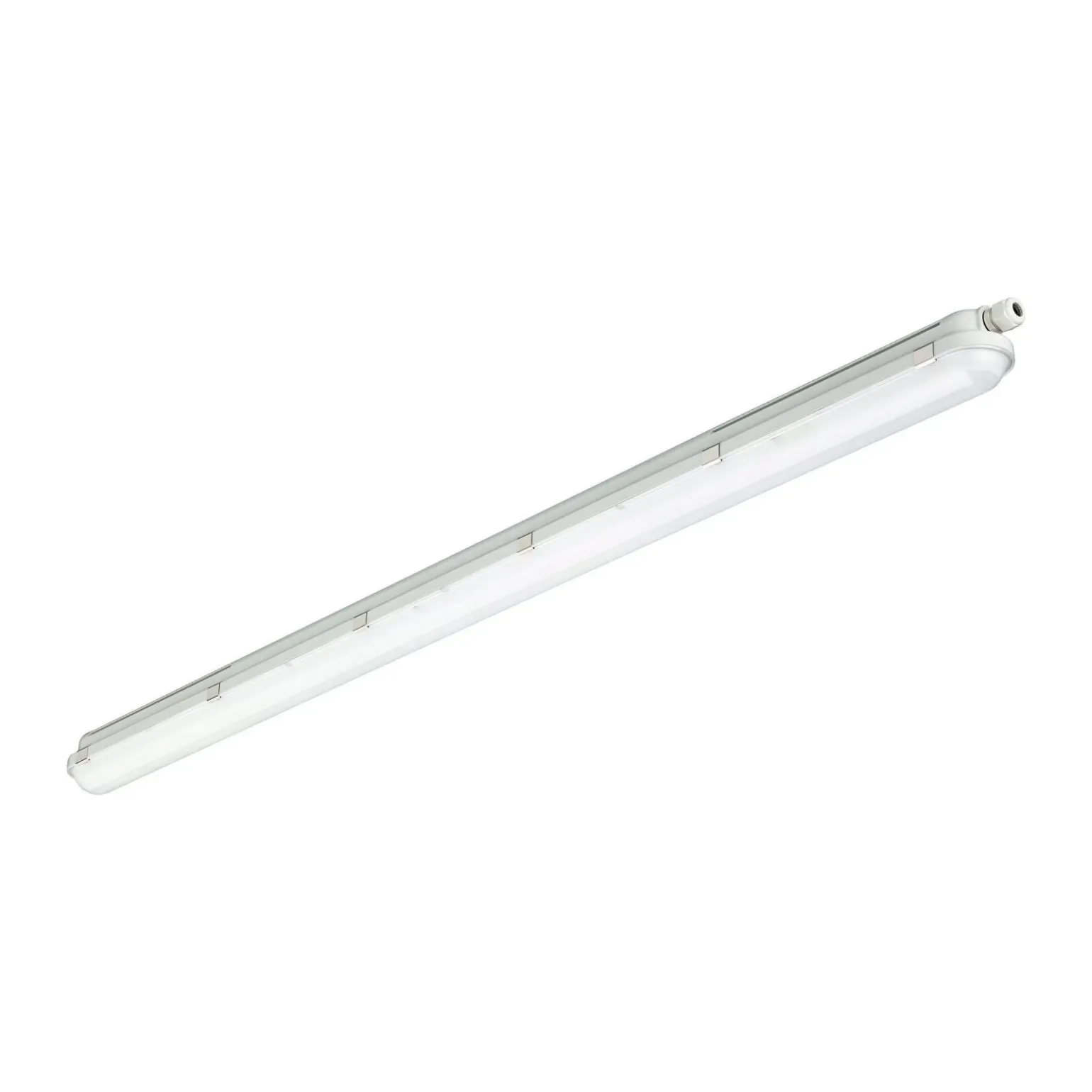 Philips LED Allmänbruksarmatur Vattentät Coreline 62W 10000lm - 840 Kallvit | 150cm - Dali Dimbar - Ersättare 2x58W