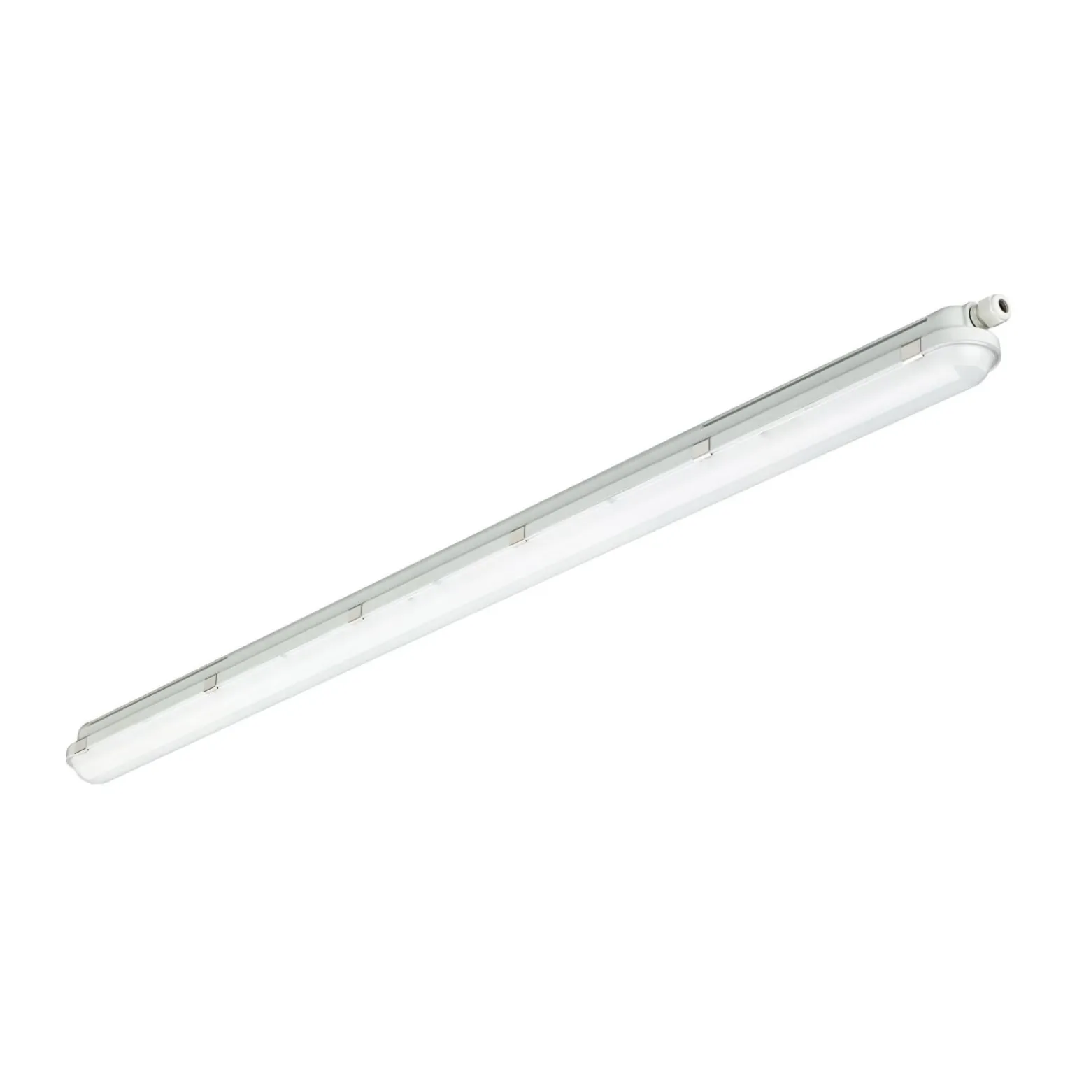 Philips LED Allmänbruksarmatur Vattentät Coreline 62W 10000lm - 840 Kallvit | 150cm - Dali Dimbar - Ersättare 2x58W