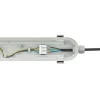 Philips LED Allmänbruksarmatur Vattentät CoreLine WT120C 49W 6000lm - 840 Kallvit | 150cm - 3 Timmar Nödbelysning