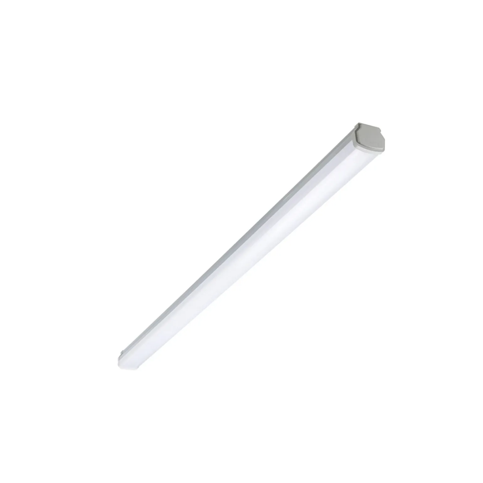 Philips LED Allmänbruksarmatur Vattentät WT060C 28W 3400lm - 840 Kallvit | 150cm - 1x Kabelgenomföring