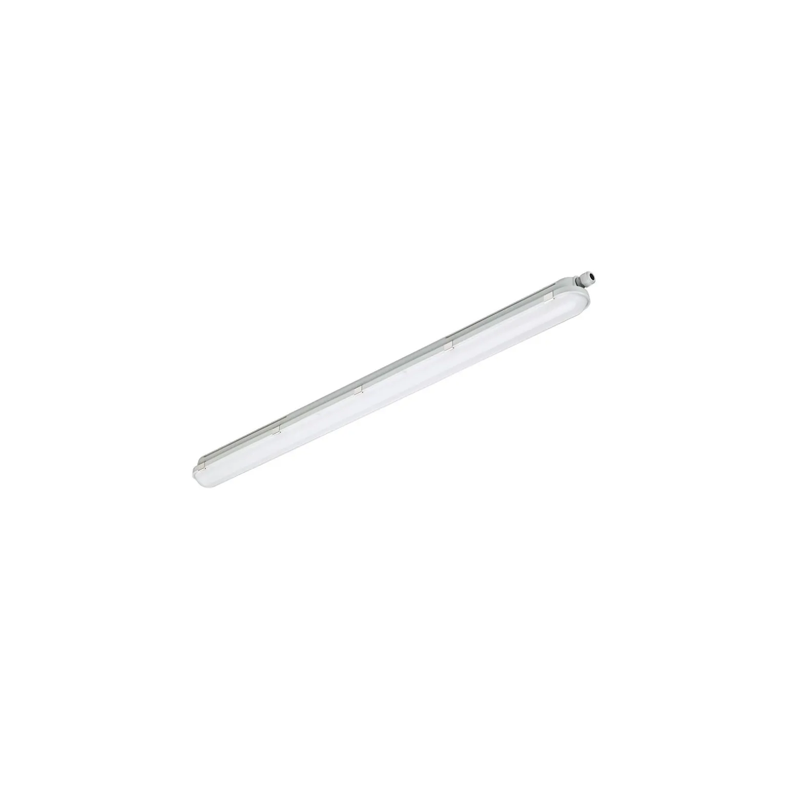 Philips LED Allmänbruksarmatur Vattentät CoreLine WT120C G2 57.1W 7500lm - 840 Kallvit | 150cm