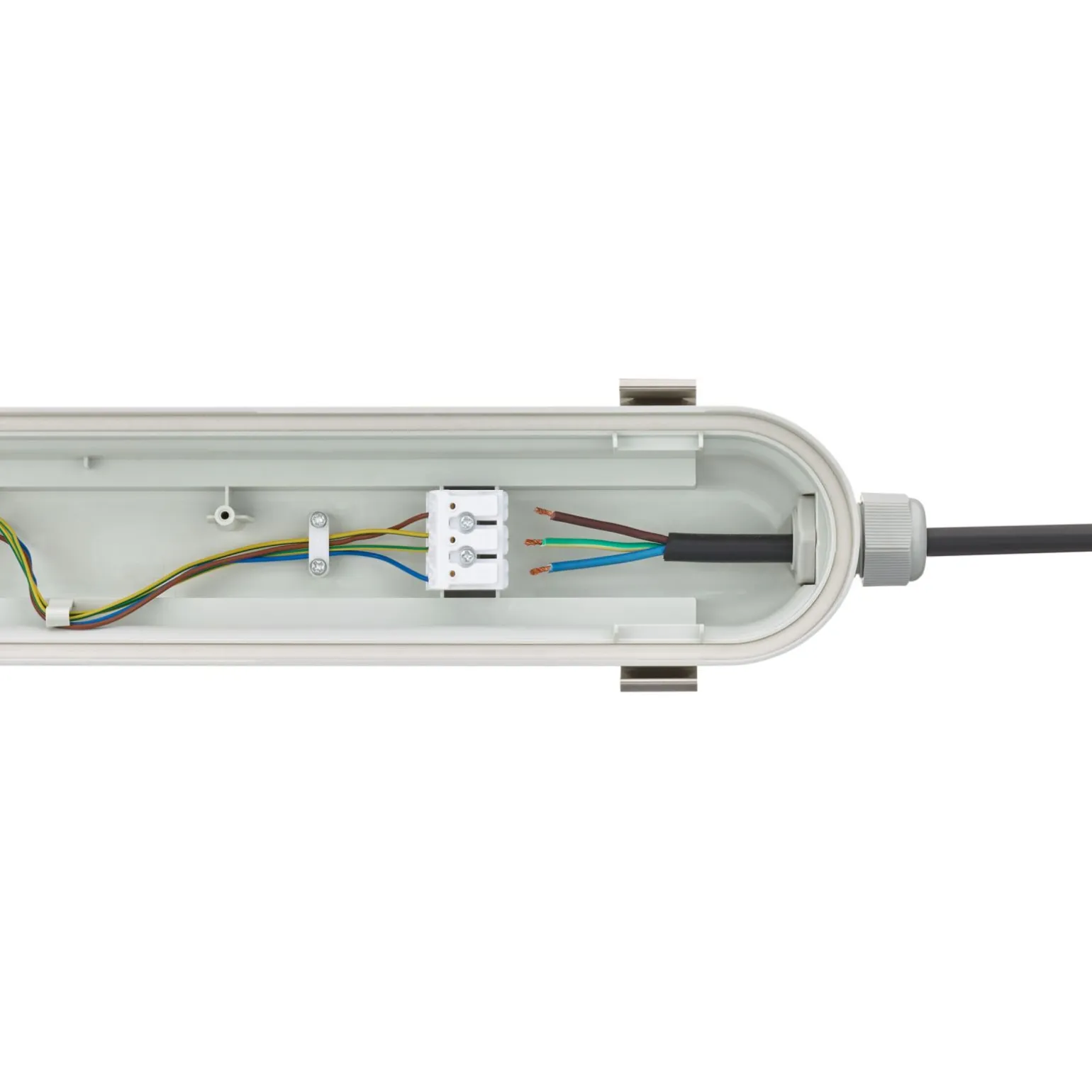 Philips LED Allmänbruksarmatur Vattentät CoreLine WT120C G2 57.1W 7500lm - 840 Kallvit | 150cm