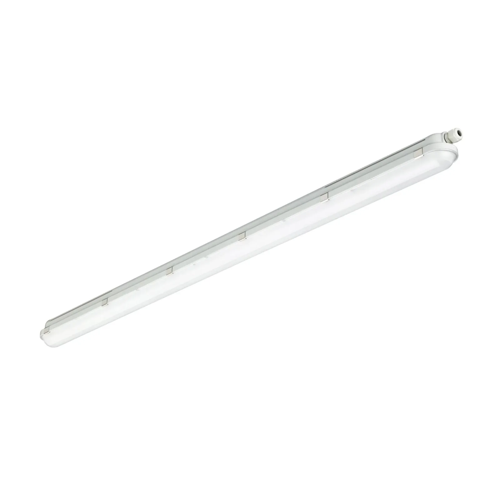 Philips LED Allmänbruksarmatur Vattentät CoreLine WT120CG3 50W 8000lm - 840 Kallvit | 150cm - Ersättare 2x58W