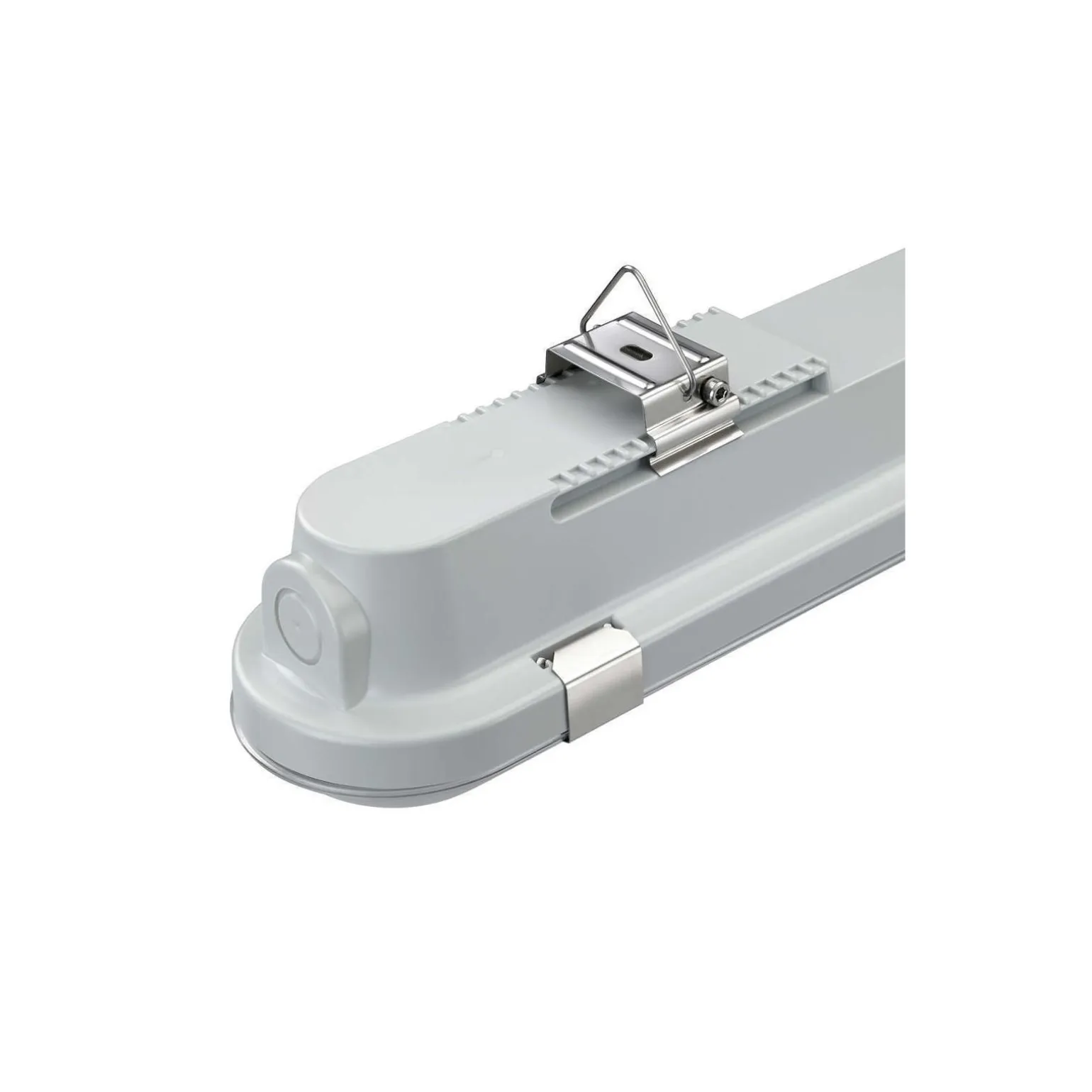 Philips LED Allmänbruksarmatur Vattentät CoreLine WT120C G2 45W 6000lm - 840 Kallvit | 150cm - Dali Dimbar