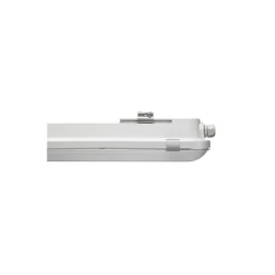 Philips LED Allmänbruksarmatur Vattentät CoreLine WT120C G2 45W 6000lm - 840 Kallvit | 150cm - Dali Dimbar