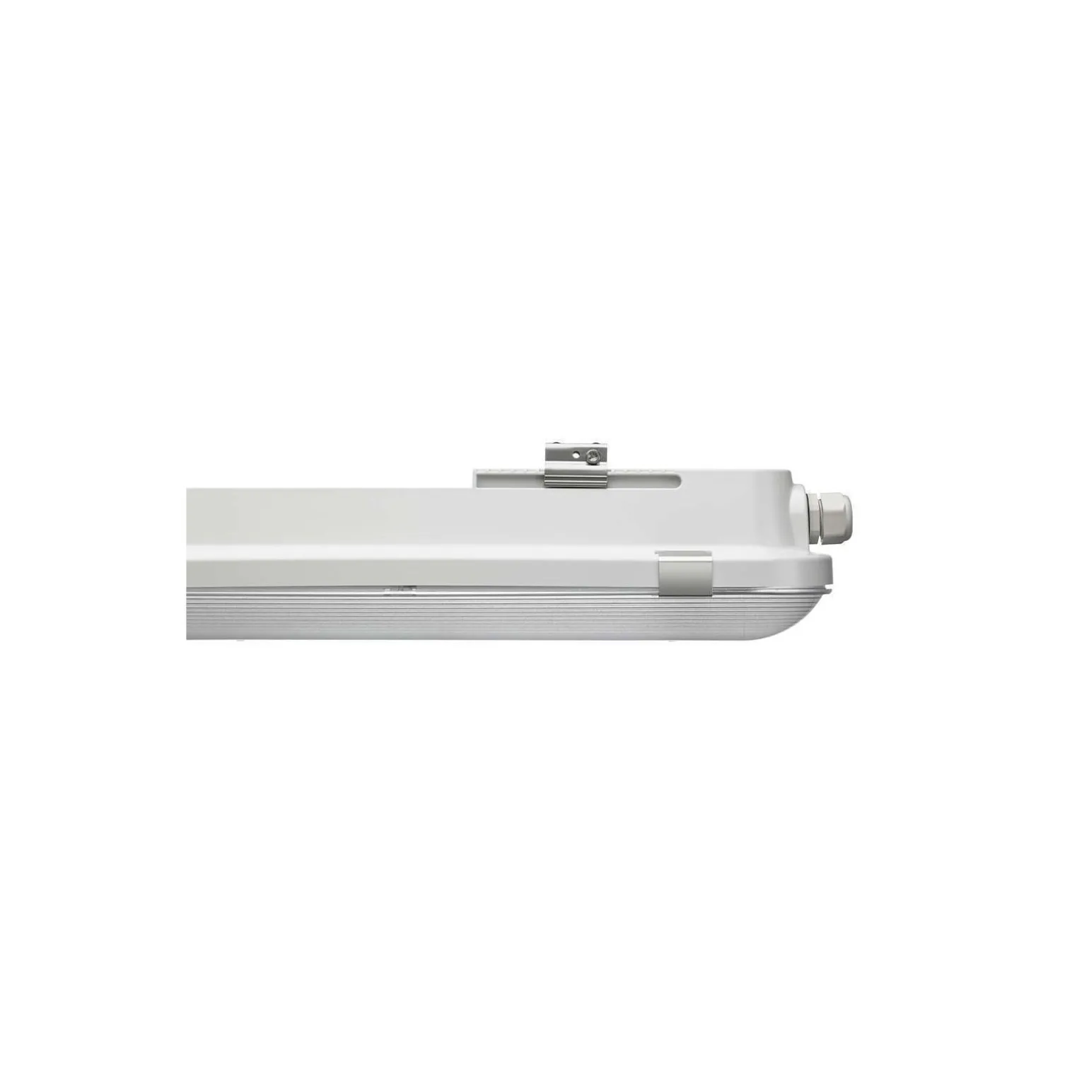 Philips LED Allmänbruksarmatur Vattentät CoreLine WT120C G2 45W 6000lm - 840 Kallvit | 150cm - Dali Dimbar