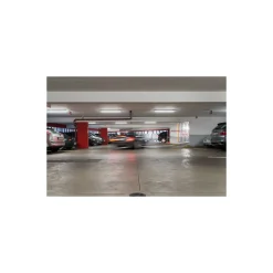 Philips LED Allmänbruksarmatur Vattentät CoreLine Plast 24W 3400lm - 840 Kallvit| 150cm - Ersättare 1x58W