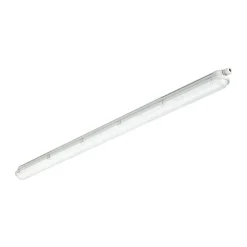 Philips LED Allmänbruksarmatur Vattentät Coreline 75W 12000lm - 840 Kallvit | 150cm - Dali Dimbar - Ersättare 2x58W