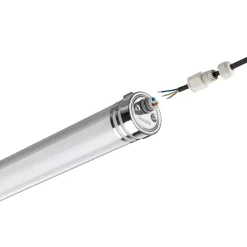 Philips LED Allmänbruksarmatur Vattentät Coreline WT210C G2 43W 7000lm - 840 Kallvit | 150cm - Ersättare 2x58W
