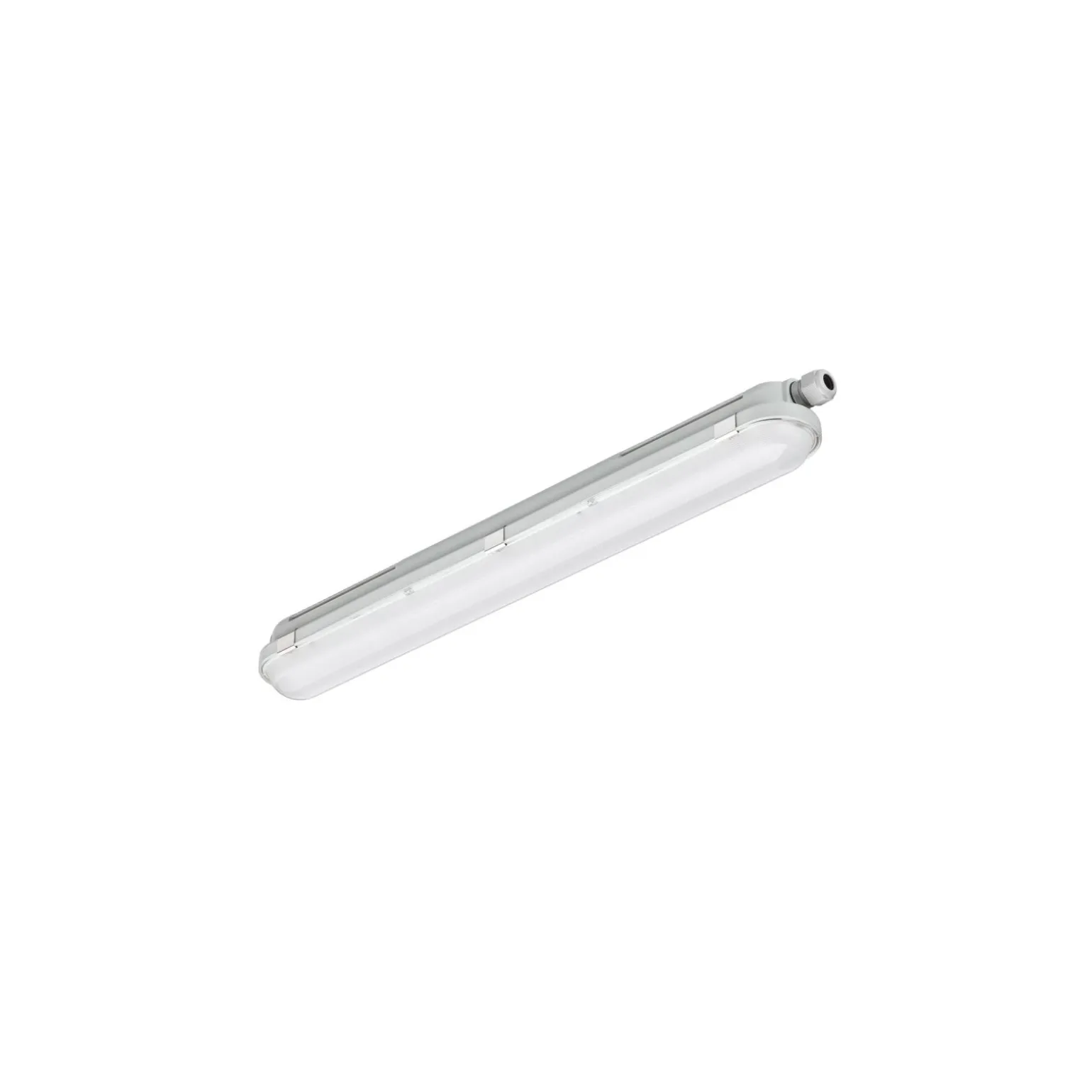 Philips LED Allmänbruksarmatur Vattentät CoreLine WT120CG3 25W 4000lm - 840 Kallvit | 60cm - Dali Dimbar - Ersättare 2x18W
