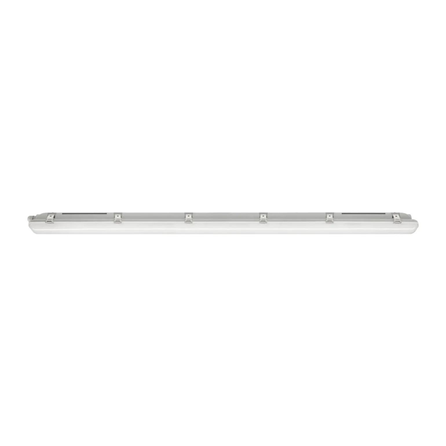 Philips LED Allmänbruksarmatur Vattentät Ledinaire EcoSet 50W 6800lm - 840 Kallvit | 150cm - Fjärrkontroll - Ersättare 2x58W