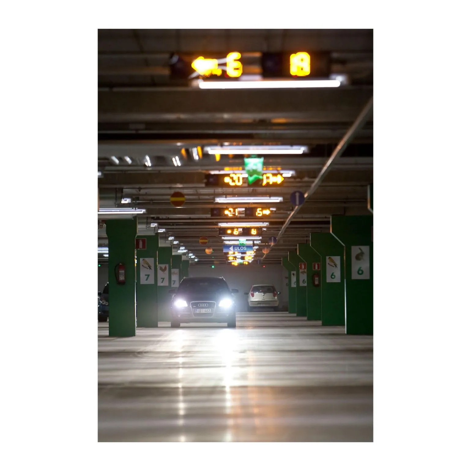 Philips LED Allmänbruksarmatur Vattentät Ledinaire EcoSet 50W 6800lm - 840 Kallvit | 150cm - Fjärrkontroll - Ersättare 2x58W