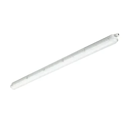 Philips LED Allmänbruksarmatur Vattentät CoreLine WT120C 60W 8000lm - 840 Kallvit | 150cm - Interact Dimbar - Kabelgenomföring