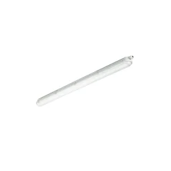 Philips LED Allmänbruksarmatur Vattentät CoreLine WT120C 33W 4000lm - 840 Kallvit | 120cm - Interact Dimbar - 3 Timmar Nödbelysning