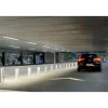 Philips LED Allmänbruksarmatur Vattentät Pacific WT490C 51W 8000lm - 840 Kallvit | 120cm - 3x Kabelgenomföring - Dali Dimbar