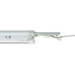 Philips LED Allmänbruksarmatur Vattentät Pacific WT490C 51W 8000lm - 840 Kallvit | 120cm - 3x Kabelgenomföring - Dali Dimbar