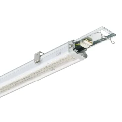 Philips LED Allmänbruksarmatur Vattentät Pacific WT490C 51W 8000lm - 840 Kallvit | 120cm - 3x Kabelgenomföring - Dali Dimbar