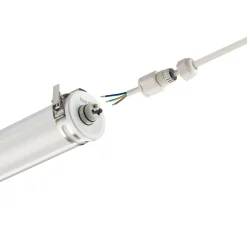 Philips LED Allmänbruksarmatur Vattentät CoreLine Tubular WT210C 39W 5000lm - 840 Kallvit | 120cm