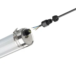 Philips LED Allmänbruksarmatur Vattentät CoreLine Tubular WT210C 54W 7000lm - 840 Kallvit | 150cm