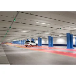 Philips LED Allmänbruksarmatur Vattentät Pacific WT490C 55W 8000lm - 840 Kallvit | 120cm - Dali Dimbar