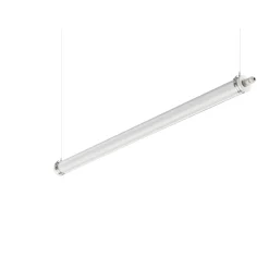 Philips LED Allmänbruksarmatur Vattentät CoreLine Tubular WT210C 28W 3900lm - 840 Kallvit | 150cm