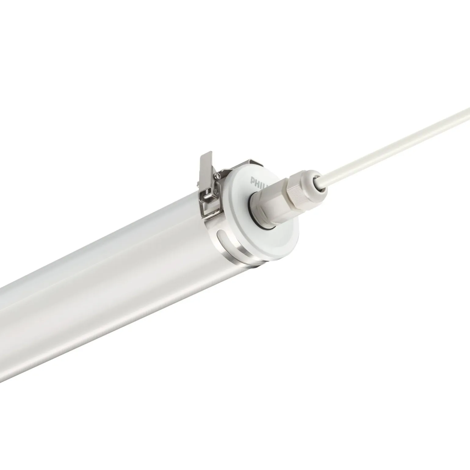 Philips LED Allmänbruksarmatur Vattentät CoreLine Tubular WT210C 28W 3900lm - 840 Kallvit | 150cm