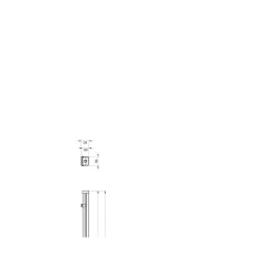 Philips LED Allmänbruksarmatur Vattentät Pacific WT490C 62W 10000lm - 840 Kallvit | 180cm