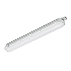 Philips LED Allmänbruksarmatur Vattentät CoreLine WT120C 29W 4000lm - 840 Kallvit | 120cm - 1x Kabelgenomföring