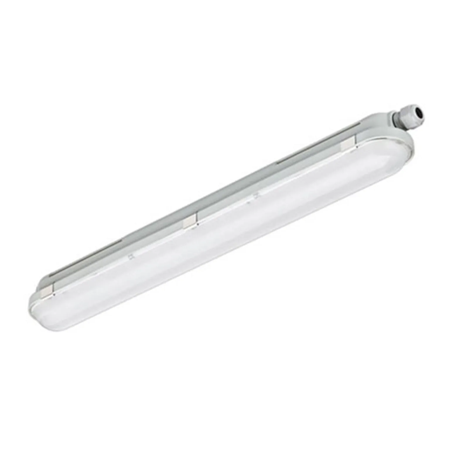 Philips LED Allmänbruksarmatur Vattentät CoreLine WT120C 29W 4000lm - 840 Kallvit | 120cm - 1x Kabelgenomföring