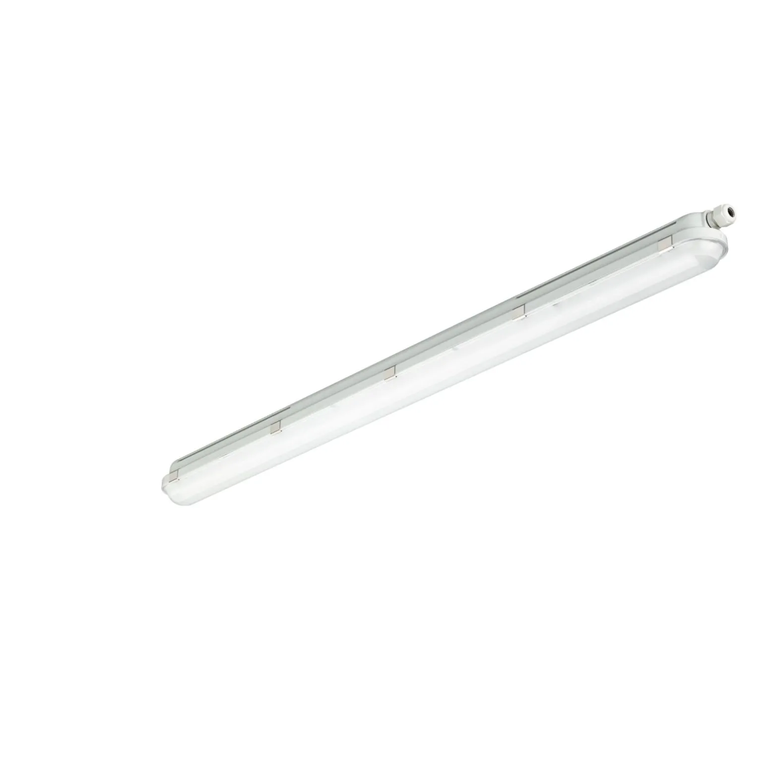 Philips LED Allmänbruksarmatur Vattentät CoreLine WT120C 29W 4000lm - 840 Kallvit | 120cm - 1x Kabelgenomföring
