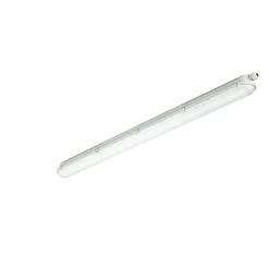 Philips LED Allmänbruksarmatur Vattentät CoreLine WT120C G2 30W 4000lm - 840 Kallvit | 120cm - 3x Kabelgenomföring - Rörelse- Och Ljussensor