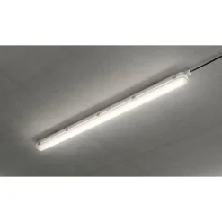 Philips LED Allmänbruksarmatur Vattentät CoreLine WT120C G2 35W 4000lm - 840 Kallvit | 120cm - Dali Dimbar - 3 Timmar Nödbelysning