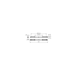 Philips LED Allmänbruksarmatur Vattentät CoreLine WT120C G2 21.5W 2700lm - 840 Kallvit | 120cm - 3x Kabelgenomföring - Rörelse- Och Ljussensor