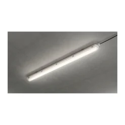 Philips LED Allmänbruksarmatur Vattentät Coreline 62W 10000lm - 840 Kallvit | 150cm - Ersättare 2x58W