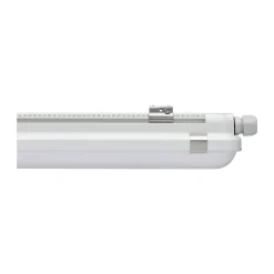 Philips LED Allmänbruksarmatur Vattentät Coreline 62W 10000lm - 840 Kallvit | 150cm - Ersättare 2x58W