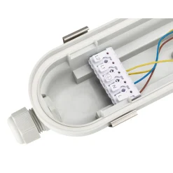 Philips LED Allmänbruksarmatur Vattentät CoreLine WT120C G3 75W 12000lm - 840 Kallvit | 150cm - Ersättare 2x58W